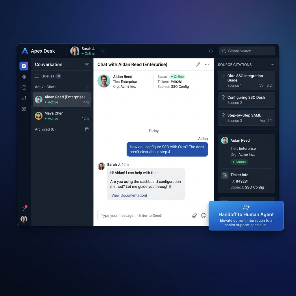 Customer Support Agent